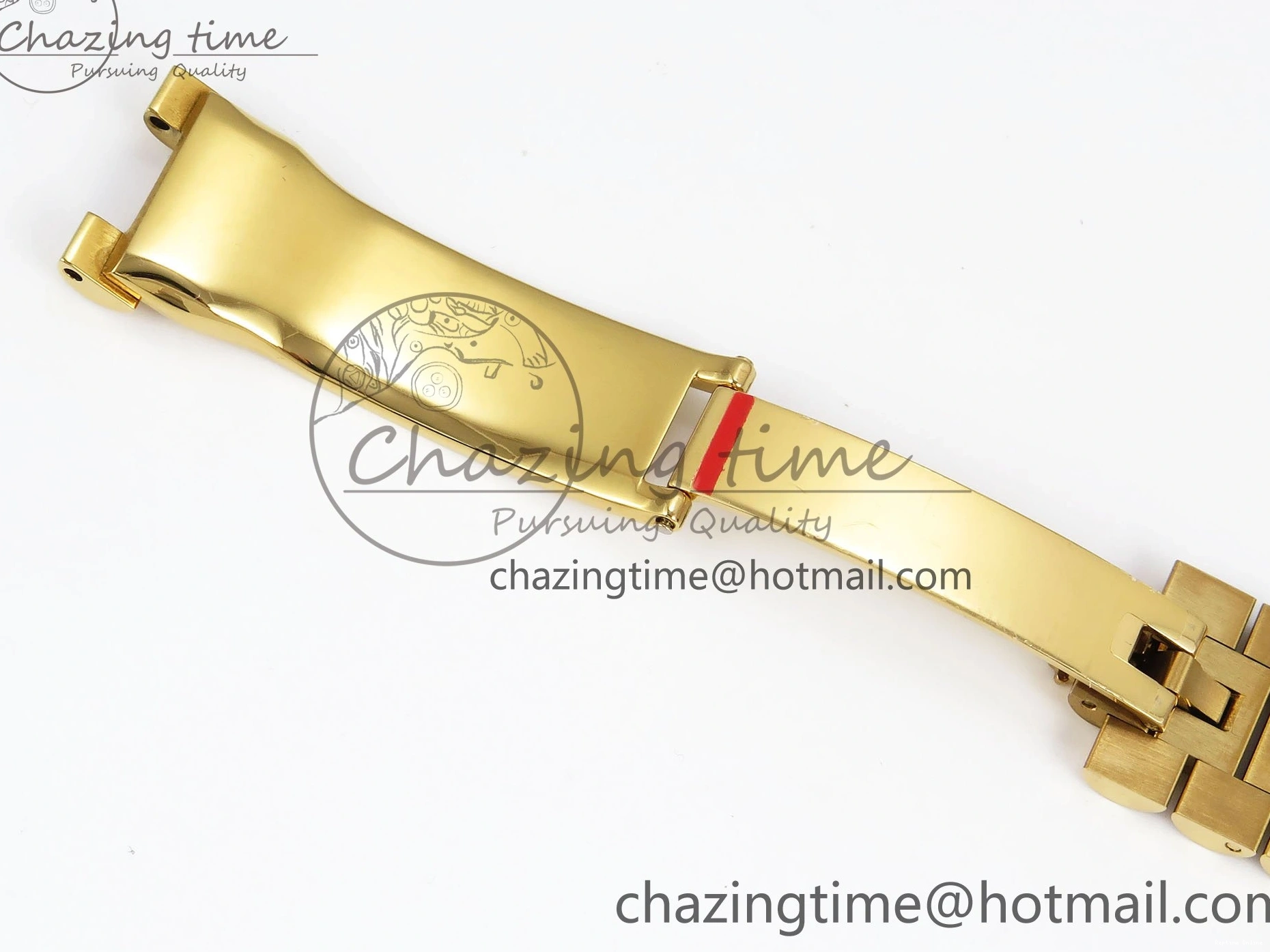 0121 StreetReady Day Date 36 YG TWSF Best Edition YG Diamonds Dial on YG Bracelet A 1616